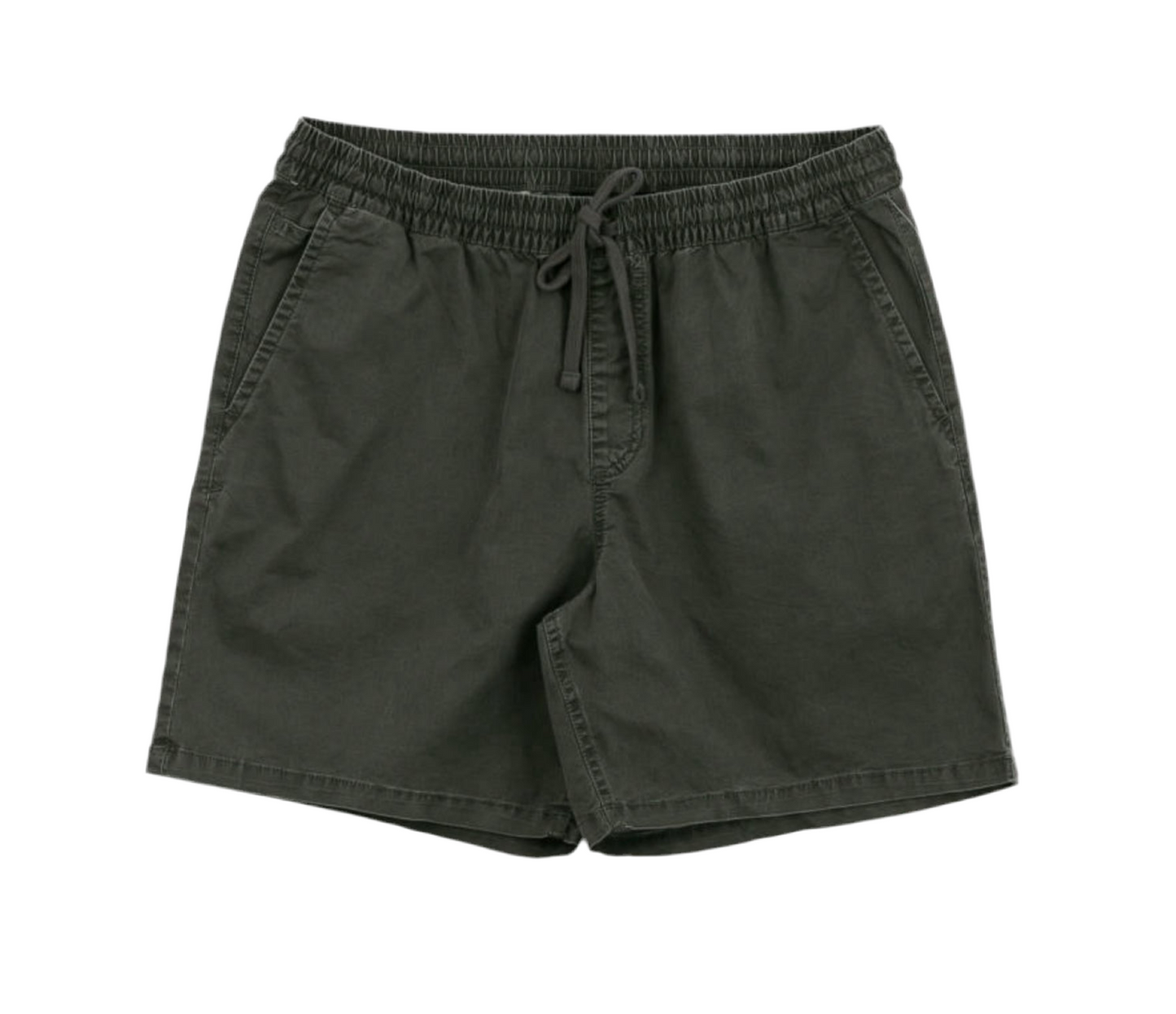 Vans 'Range' Elastic Waist Shorts - Green