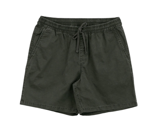 Vans 'Range' Elastic Waist Shorts - Green
