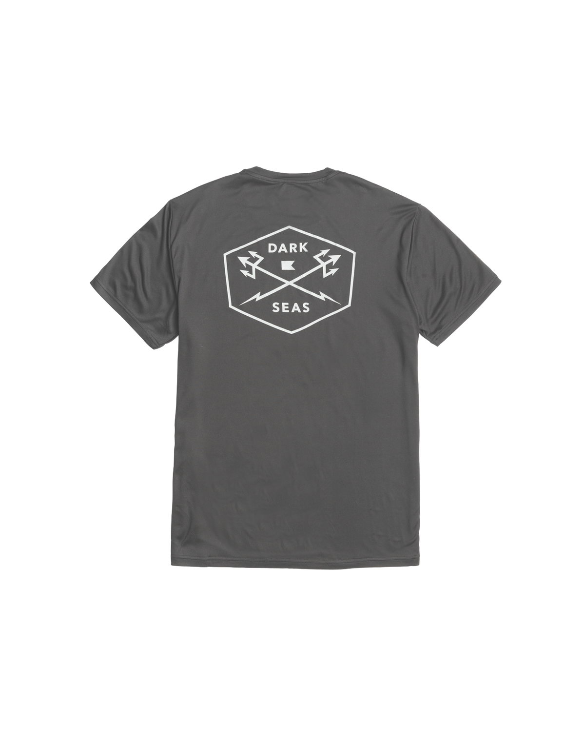 Dark Seas 'No Sweat' Tee - Grey