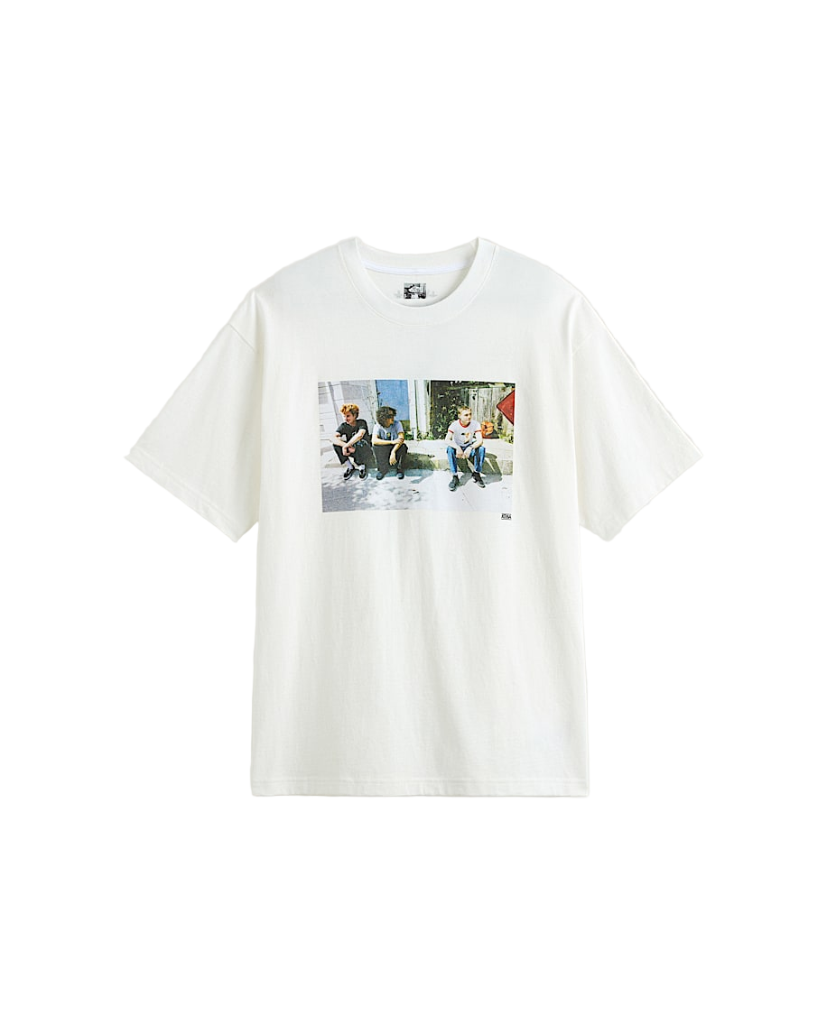 Vans x Atiba 'Skate' Tee - White