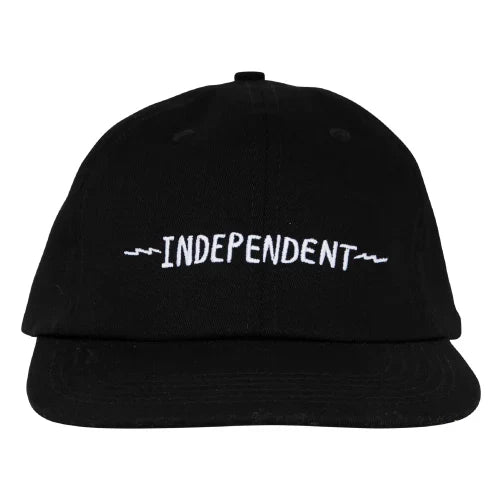 Independent 'Bratrud Notebook' Snapback Cap - Black