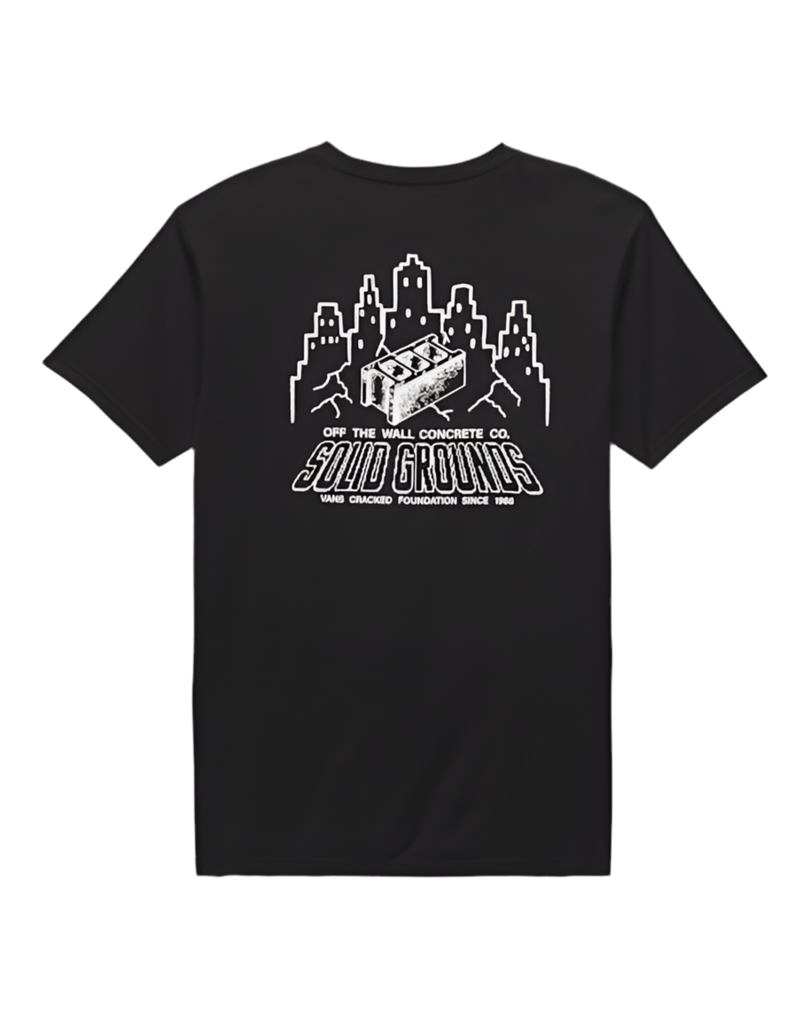 Vans 'Solid Ground' Tee - Black
