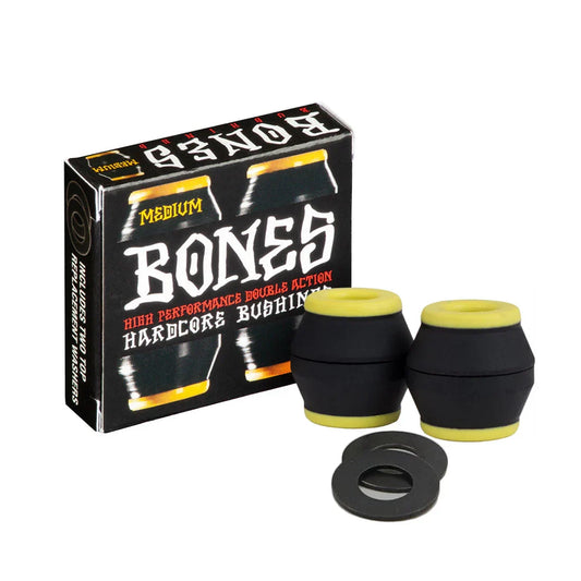 Bones Medium Bushings - Black (91A)