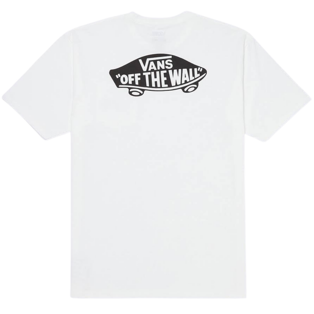 Vans 'Style 76 Back' Tee - White