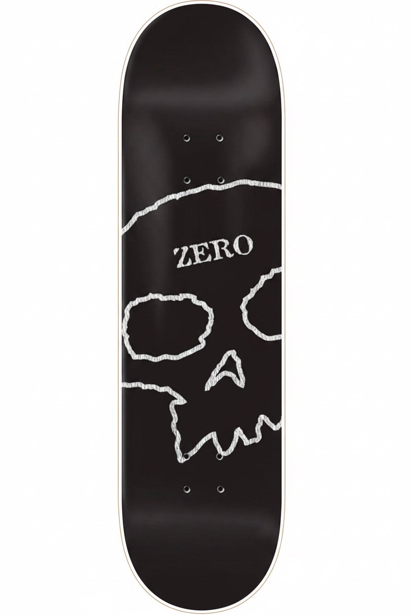 Zero 'Vintage Skull' Skateboard Deck - Multi
