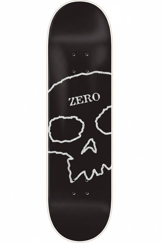 Zero 'Vintage Skull' Skateboard Deck - Multi