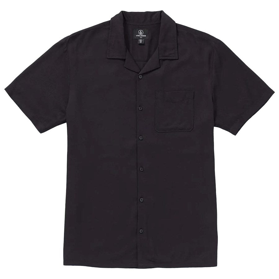 Volcom 'Rakstone' Short Sleeve - Black