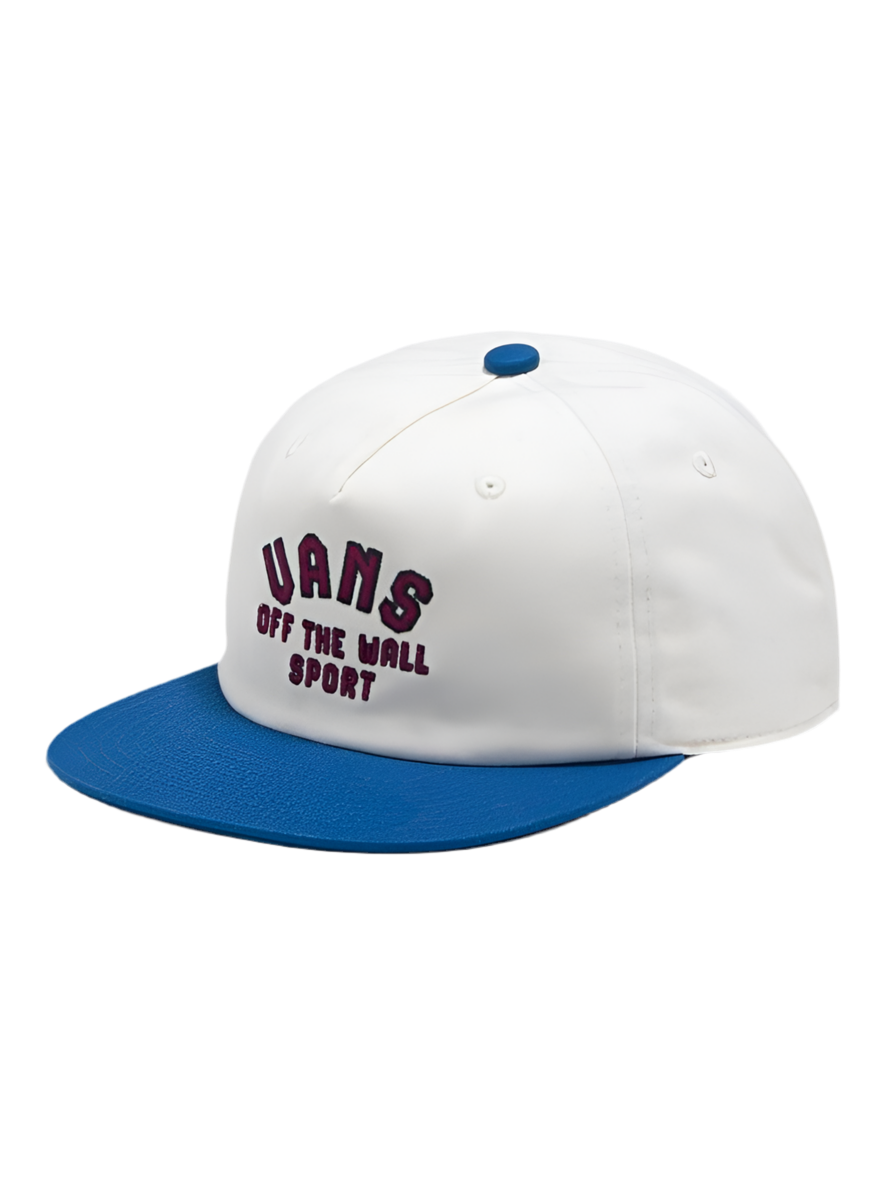 Vans 'Willow' Snapback Cap - White/Blue (KIDS)
