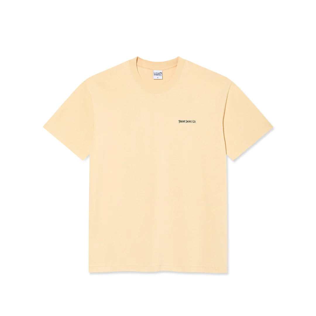 Polar Skate Co. 'Home Sweet Home' Tee - Oatmeal