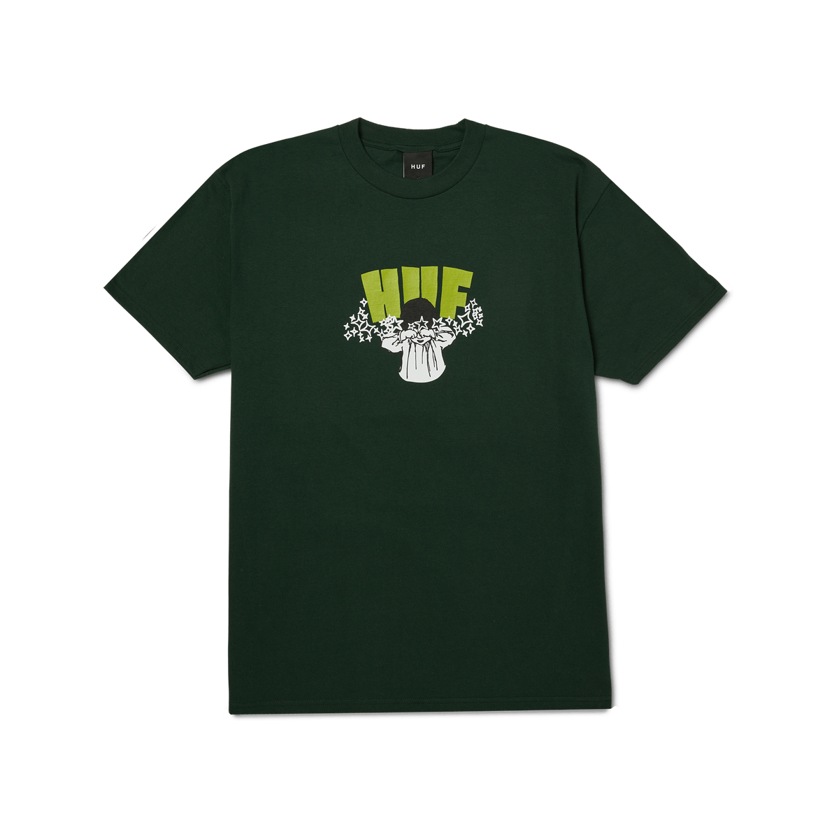 HUF 'Dazed' Tee - Forest Green