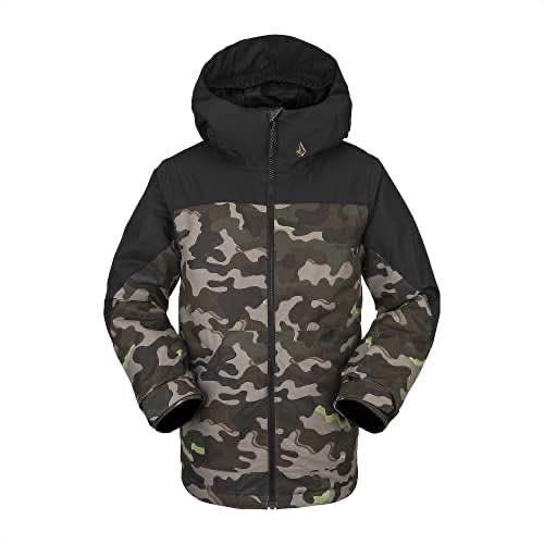 Volcom 'Vernon' Insulated Winter Jacket - Army (KIDS)