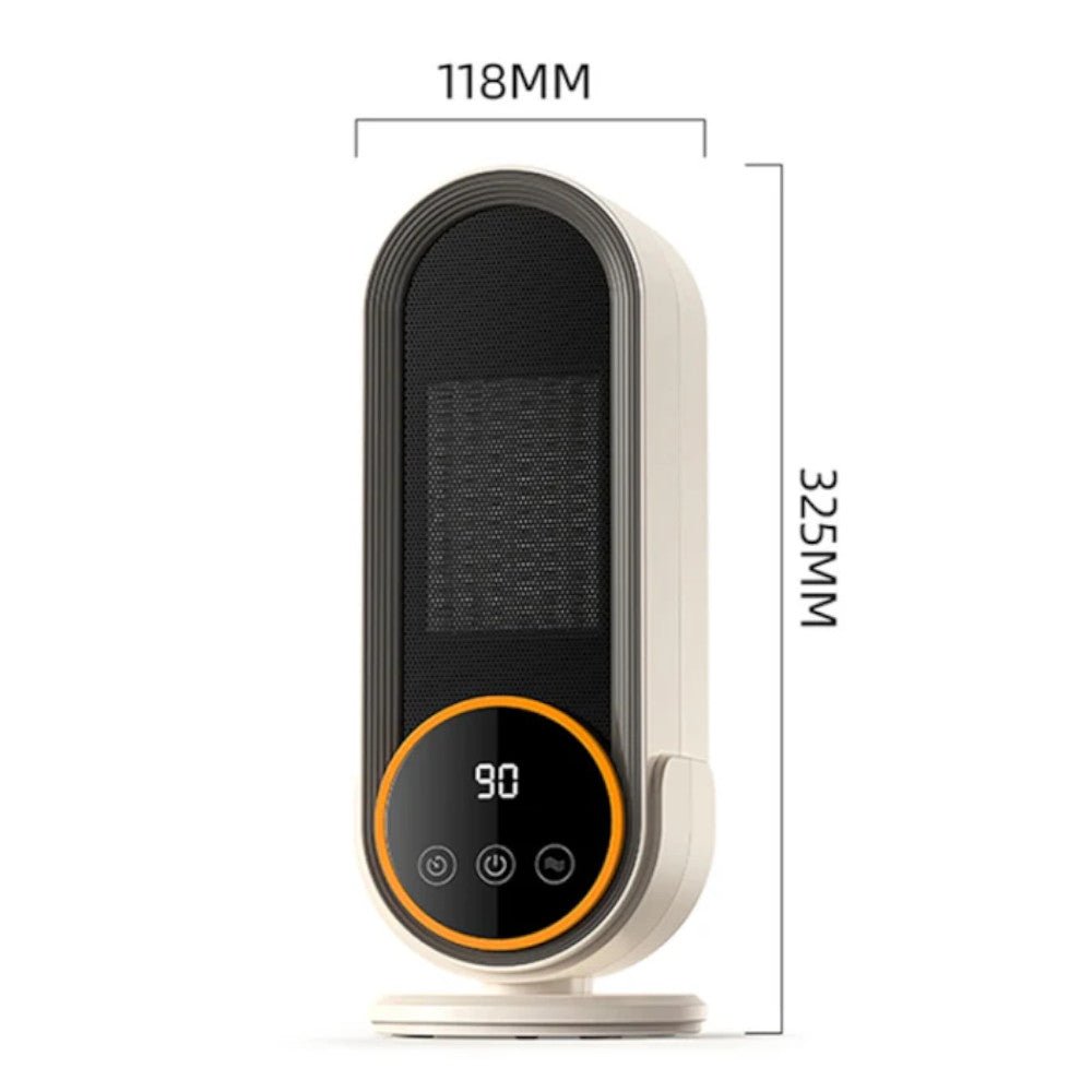 FAN HEATER E68S PTC Ceramic Heater With Remote Control - Kastor