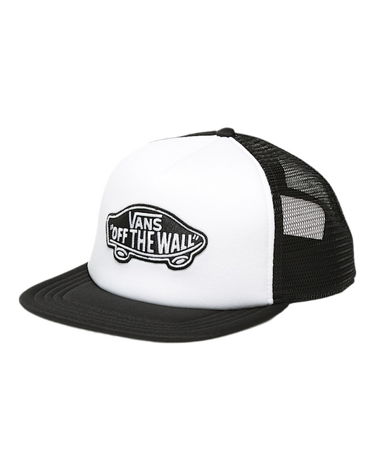 Vans 'Classic Patch' Trucker Cap - Black/White
