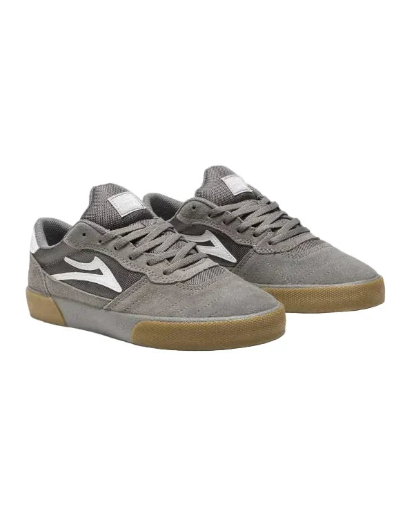 Lakai 'Cambridge' Shoes - Light Grey/Gum