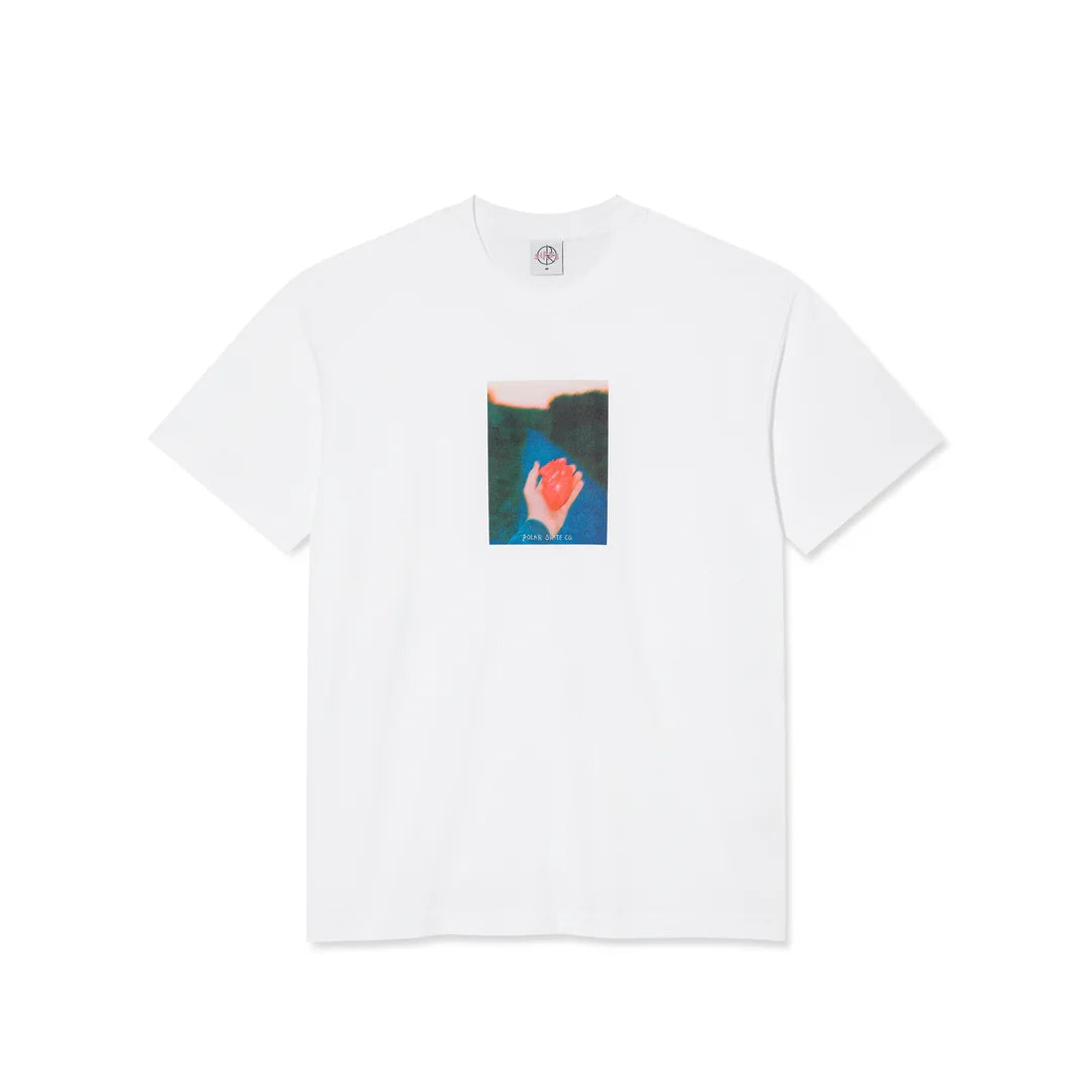 Polar Skate Co. 'Heart In Hand' Tee - White