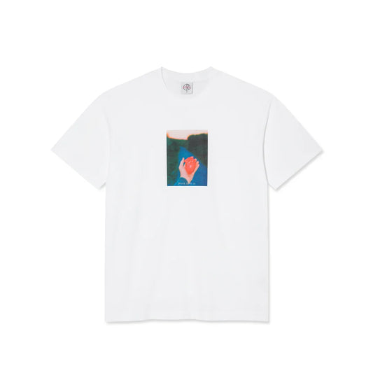 Polar Skate Co. 'Heart In Hand' Tee - White