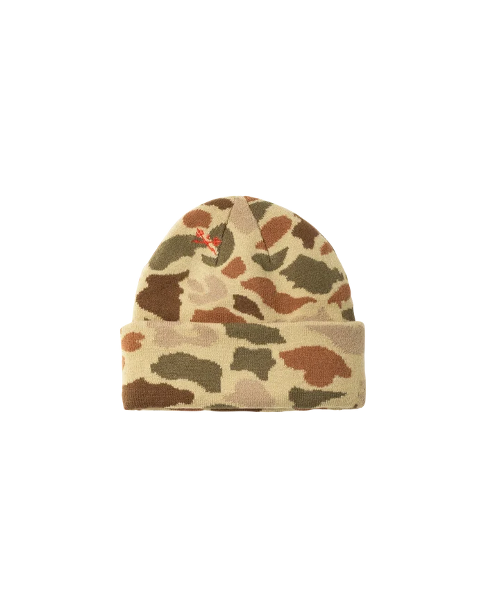 Dark Seas 'Fields' Beanie - Camo