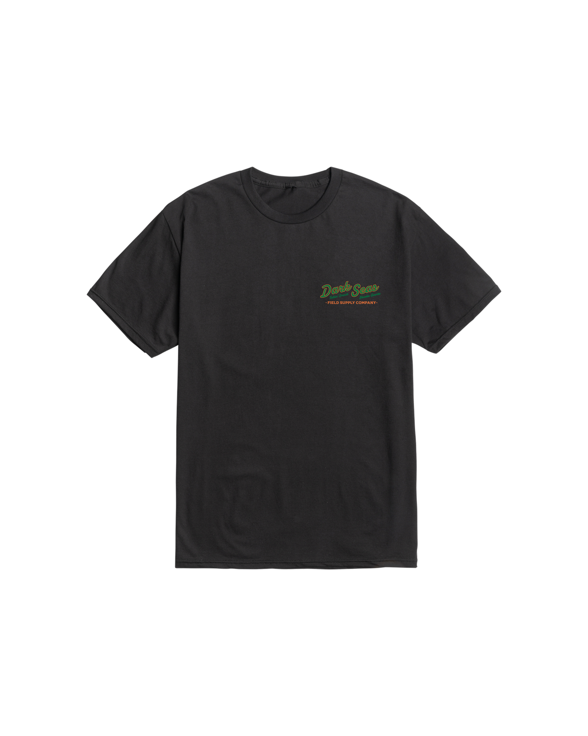 Dark Seas 'Quacks' Tee - Black
