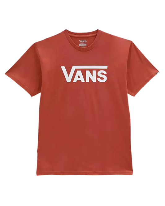 Vans 'Classic' Tee - Rust