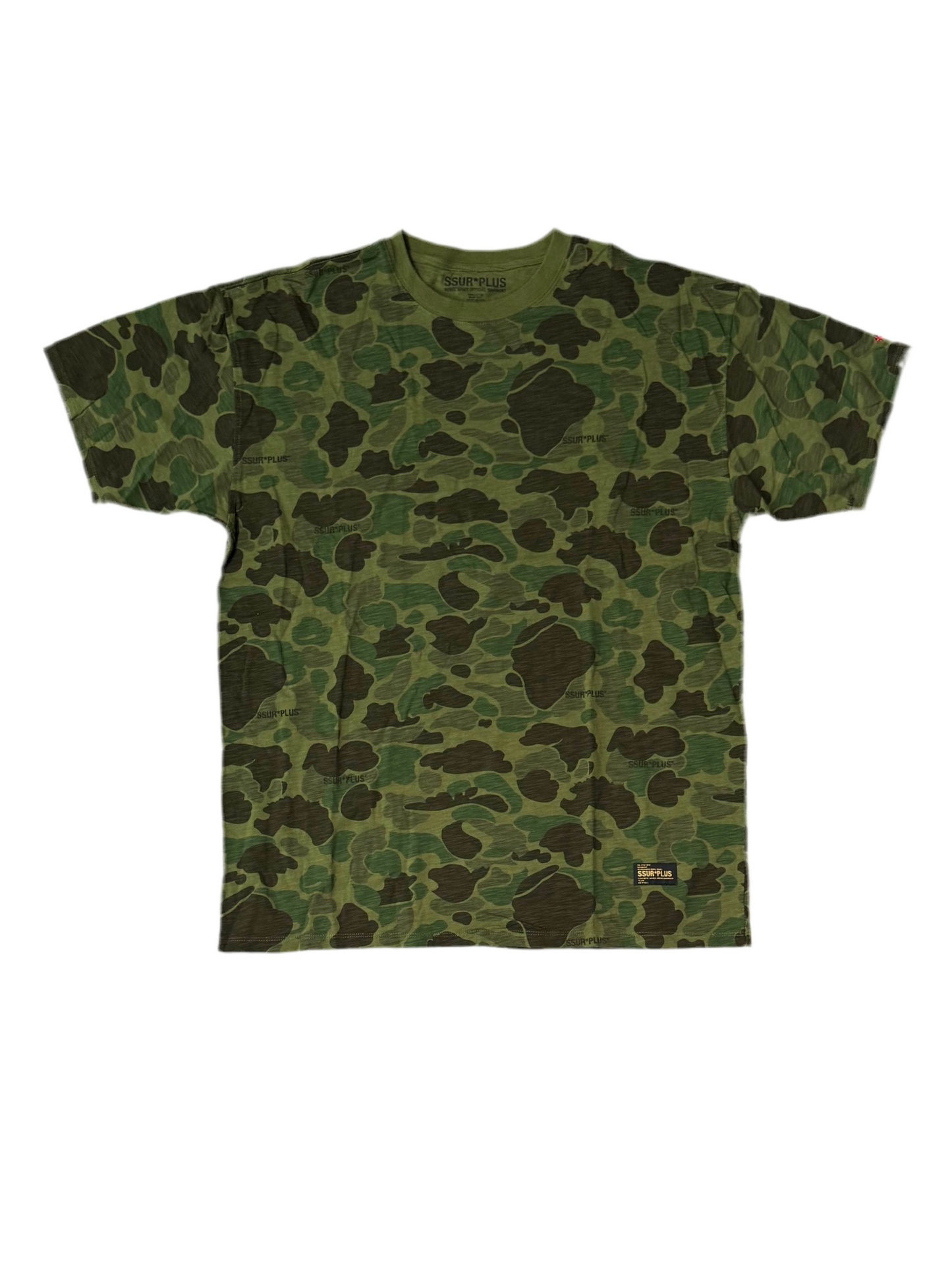 SSUR 'Military' Tee - Camo