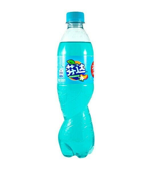 Fanta China Soda - Jasmine Peach (500mL)