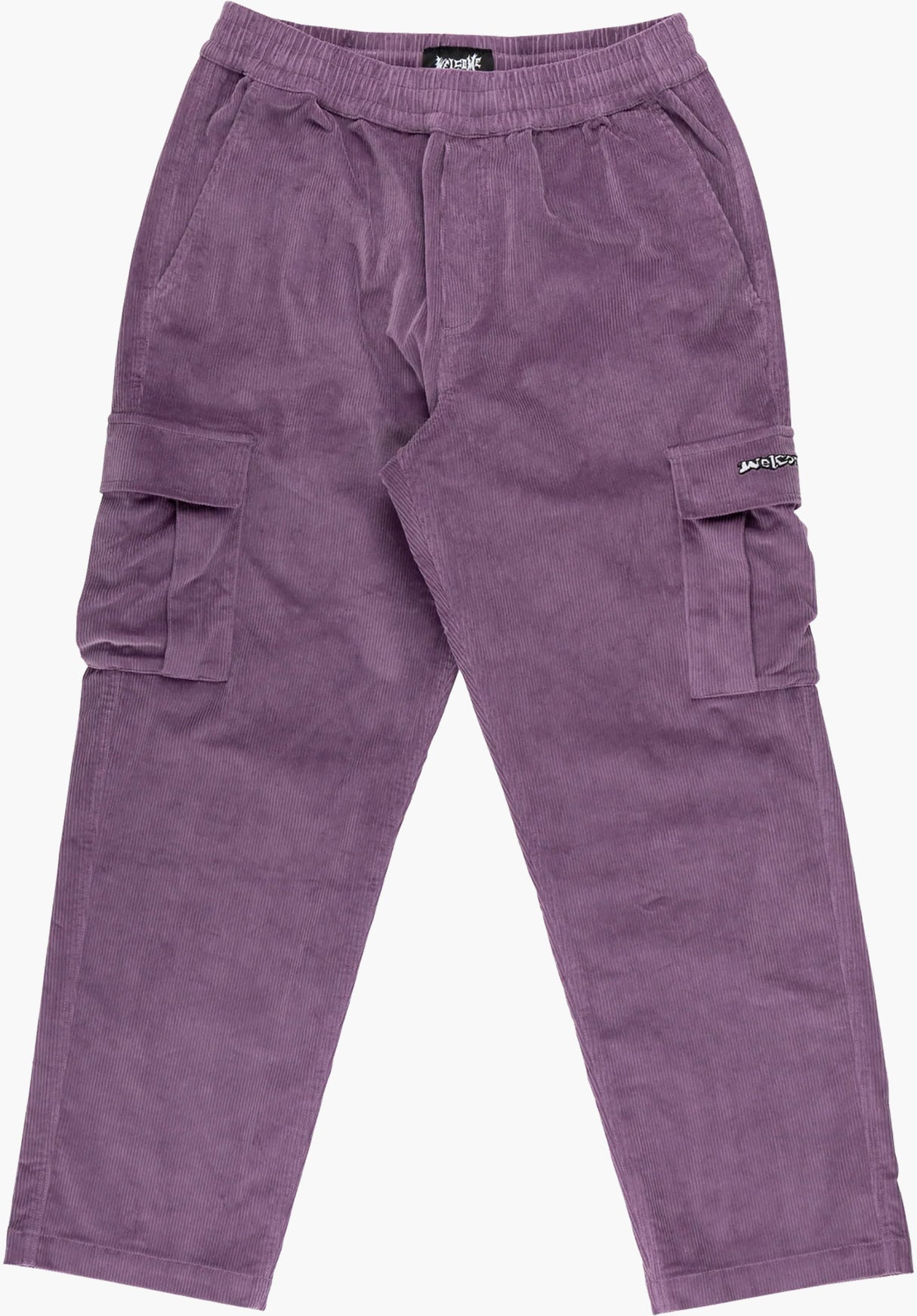 Welcome 'Chamber' Corduroy Cargo Pants - Berry