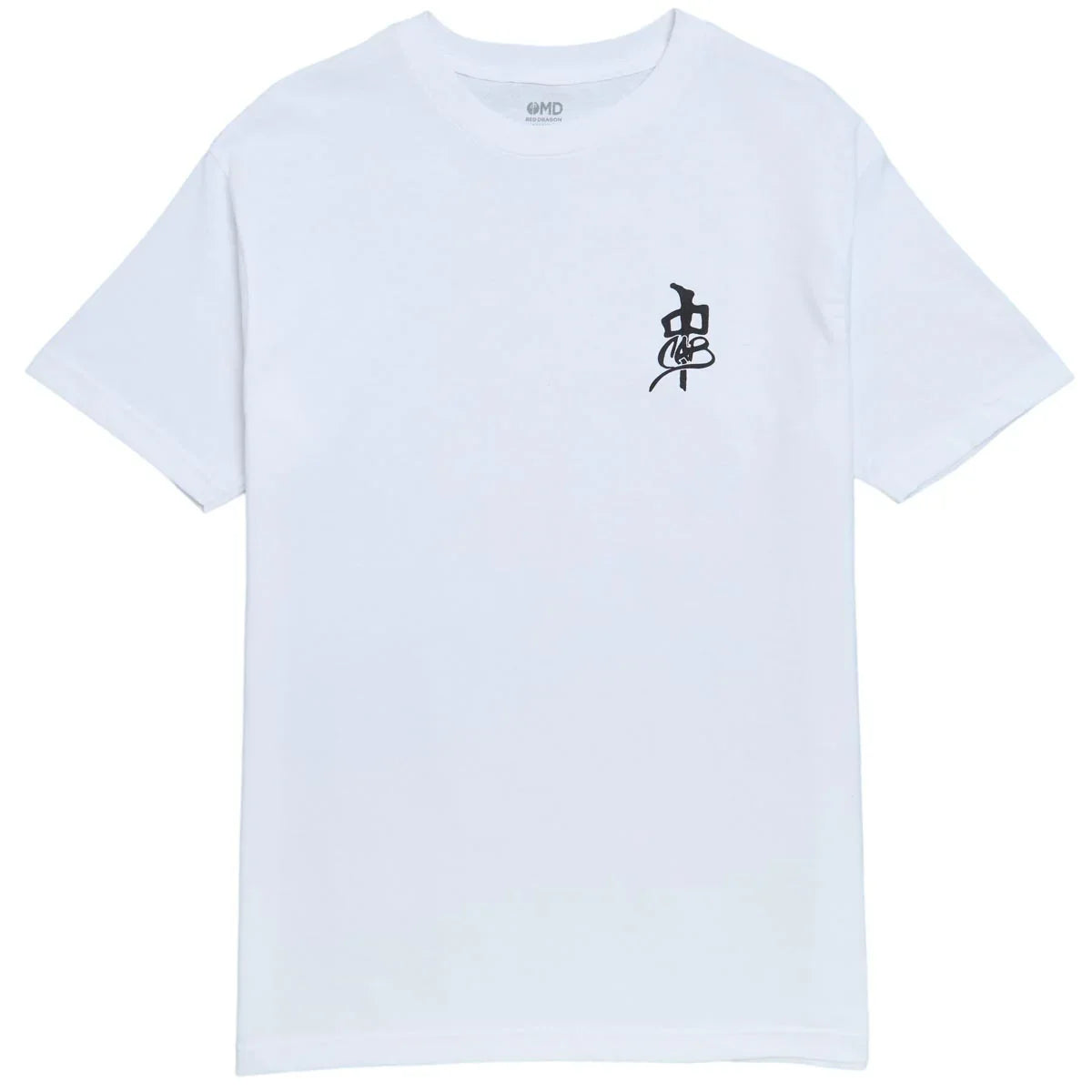 Red Dragon X Steve Caballero 'Chest Logo' Tee - White