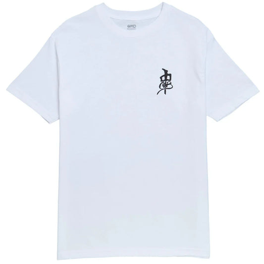 Red Dragon X Steve Caballero 'Chest Logo' Tee - White