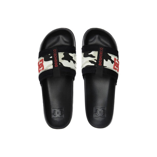 DC Shoes 'Lynx' Slide - Astro Camo Black
