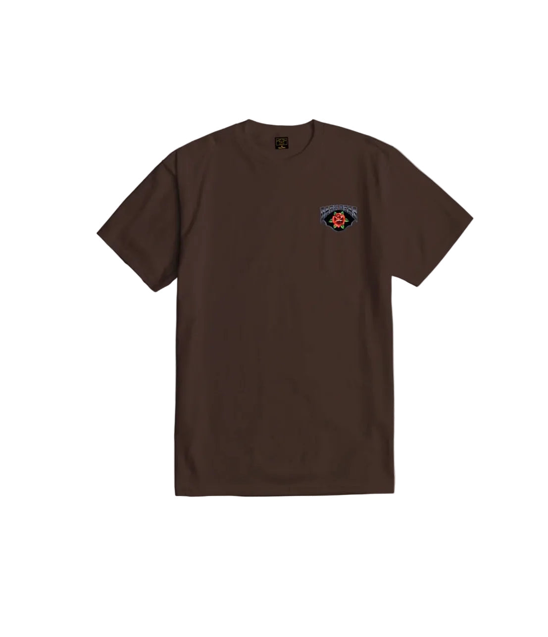 Dark Seas 'Rock Solid' Tee - Java Brown