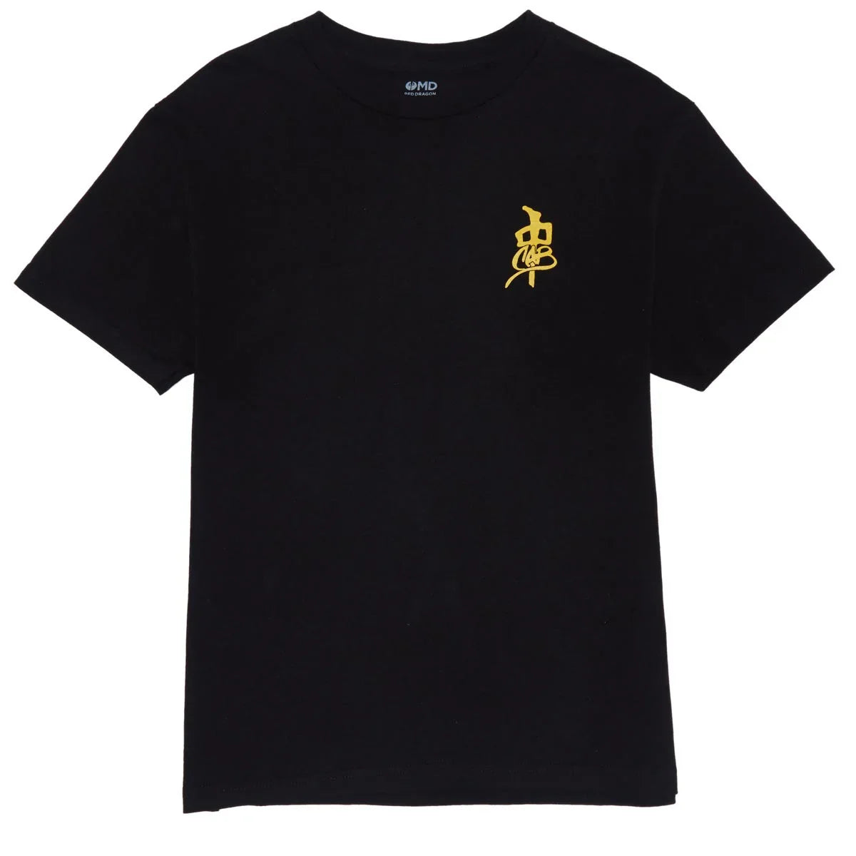 Red Dragon x Caballero 'Chest Logo' Tee - Black/Yellow