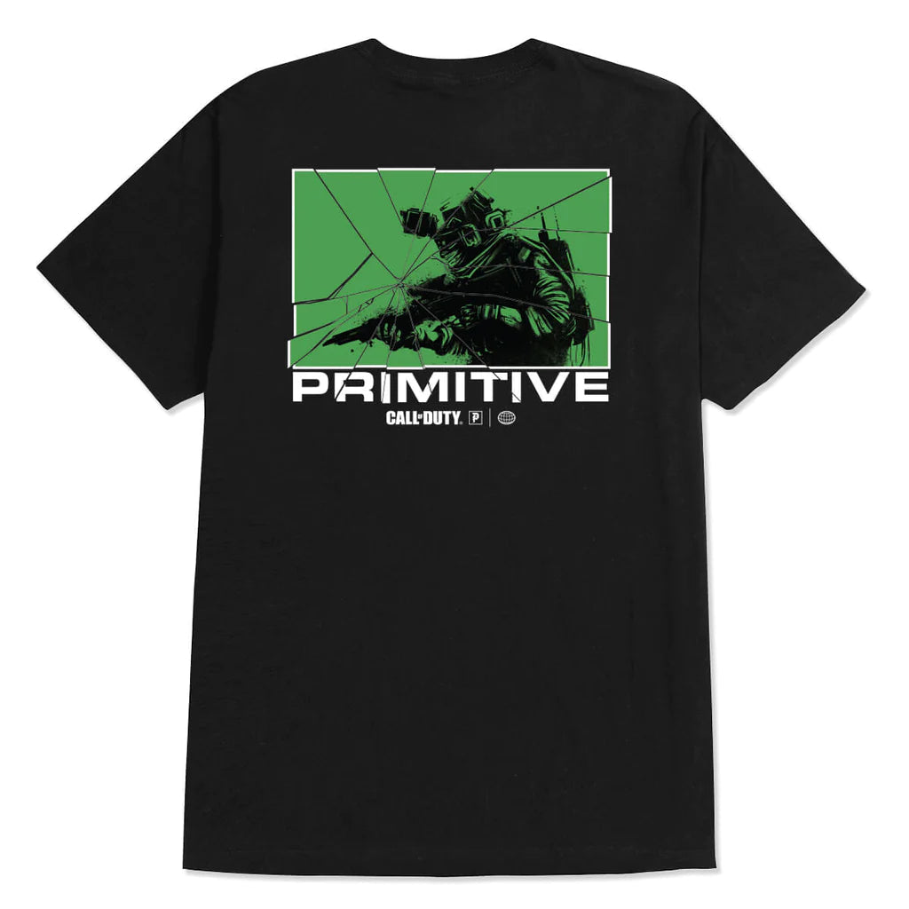 Primitive x COD 'Alpha' Tee - Black