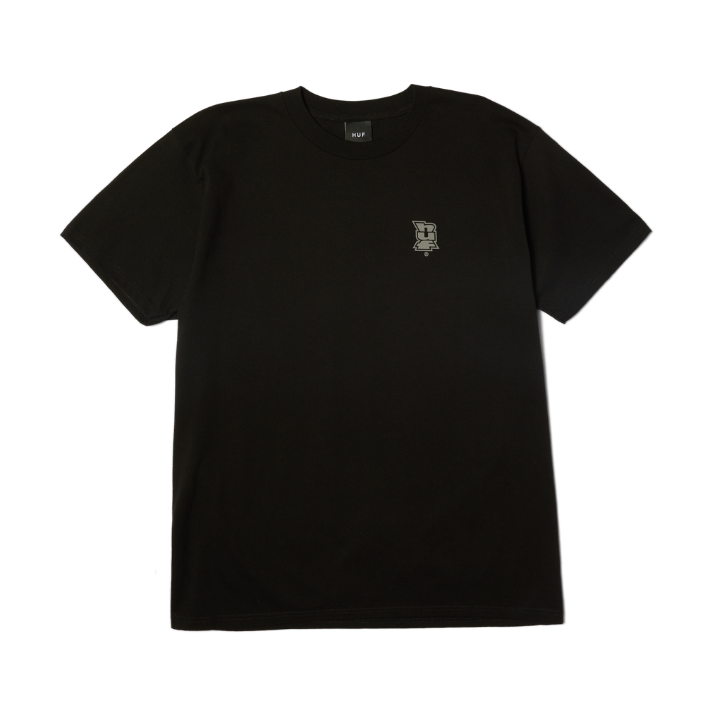 HUF 'Megablast' Tee - Black/Camo