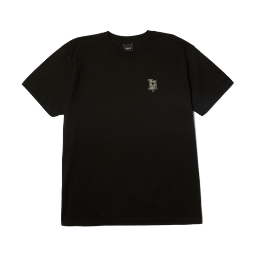 HUF 'Megablast' Tee - Black/Camo