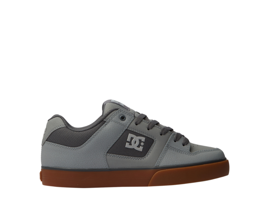 DC Shoes 'Pure' Shoes - Carbon/Gum