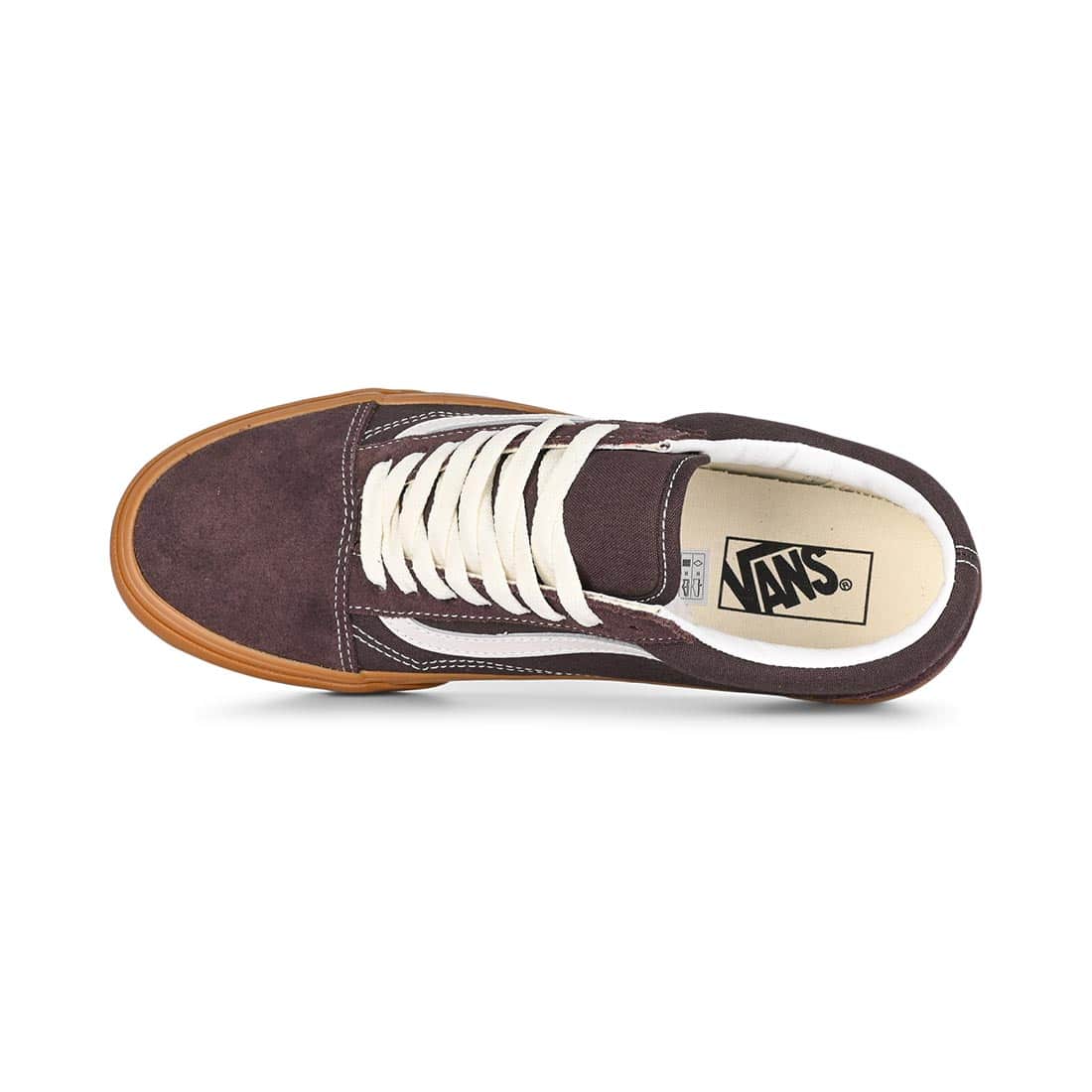 Vans 'Old Skool' Shoes - Vintage Gum Chocolate