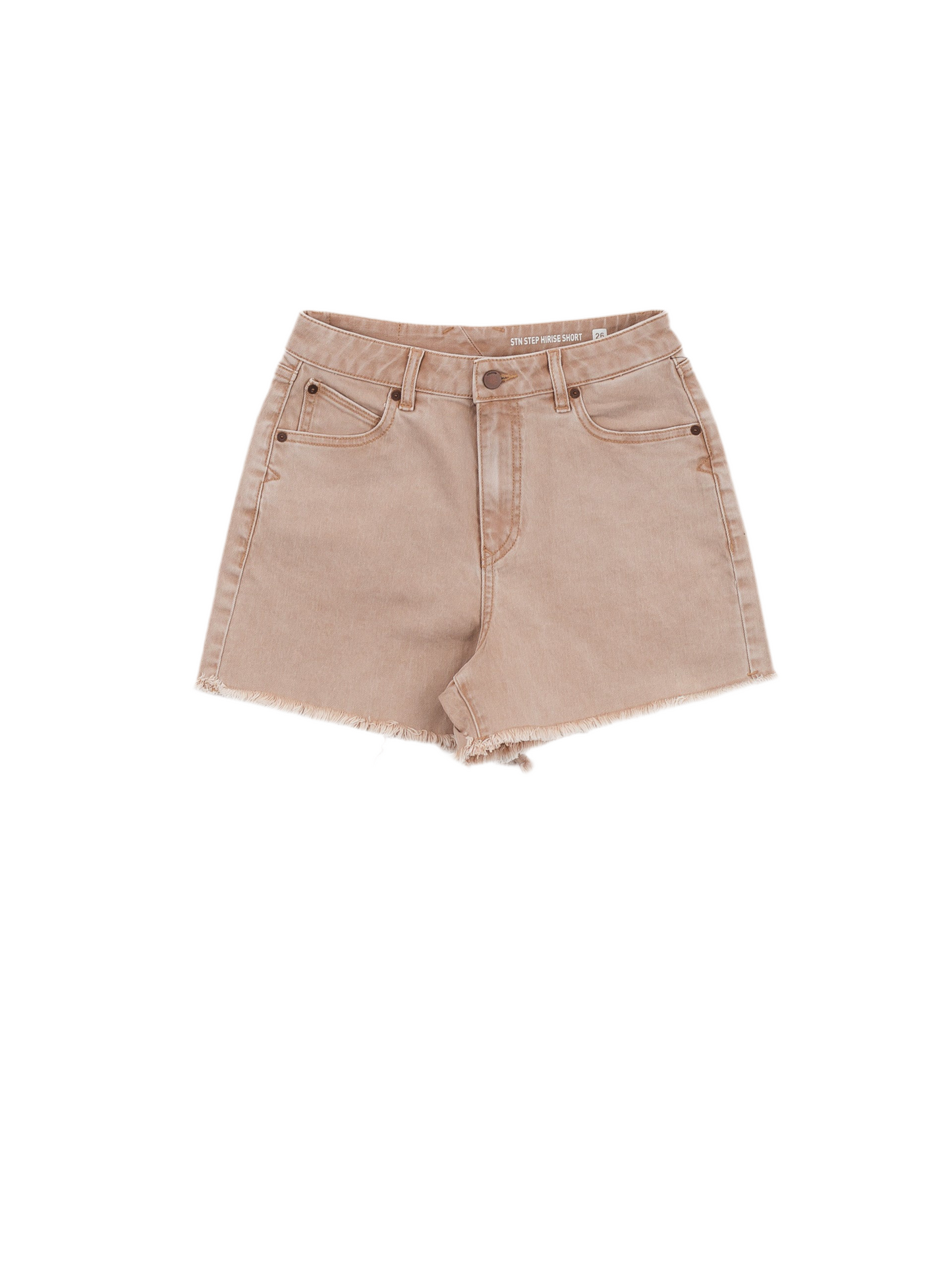 Volcom 'Stone Step Hirise' Shorts - Mocha (Women’s)