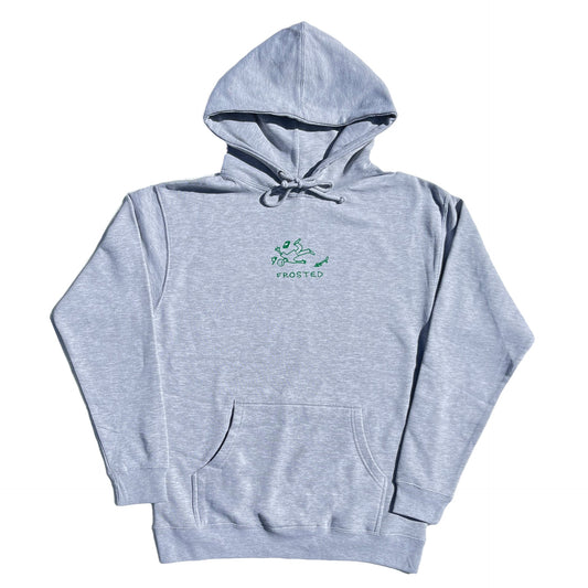 Frosted Skateboards 'Classic Monday' Hoodie - Ash Grey