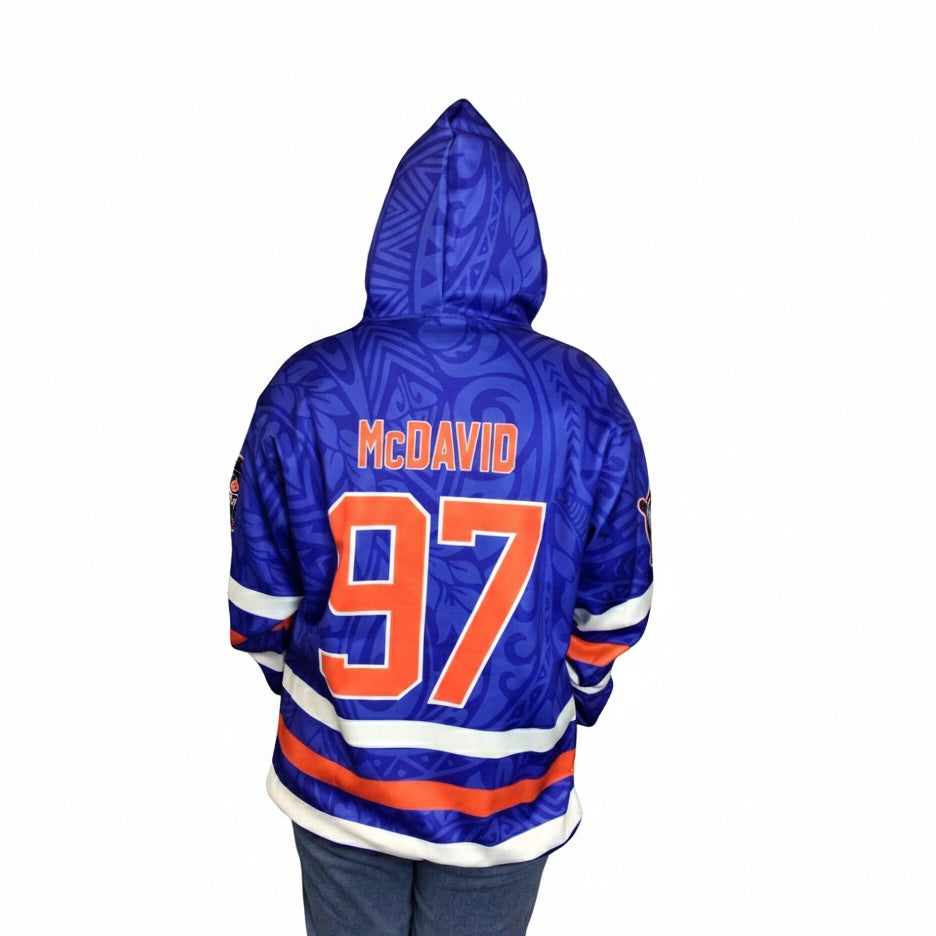 Skyline Blue Hoodie