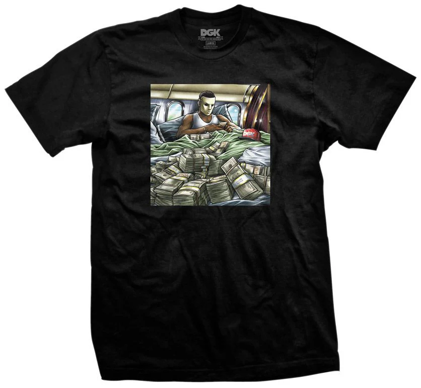 DGK 'Calculate' Tee - Black