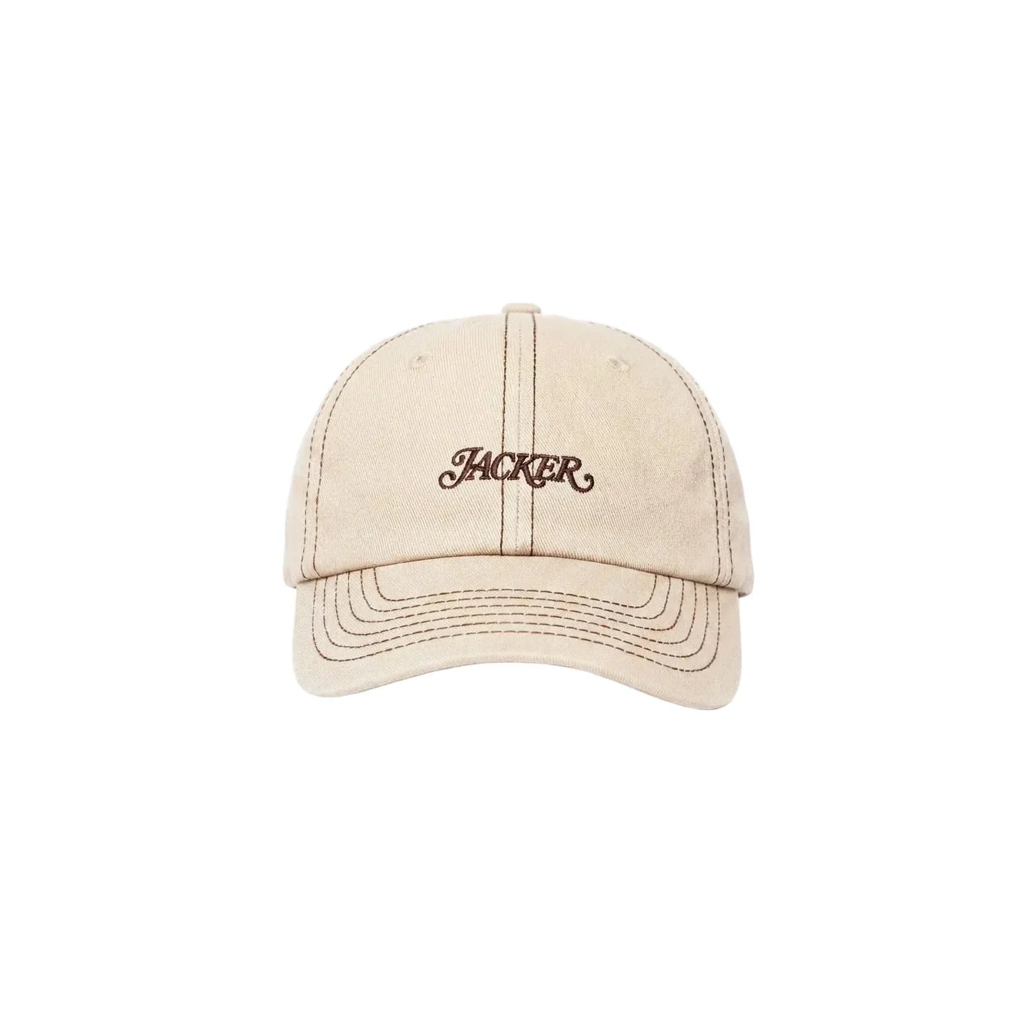 Jacker 'Classic' Strapback Cap - Beige