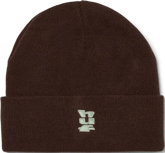 HUF 'Megablast' Cuff Beanie - Brown