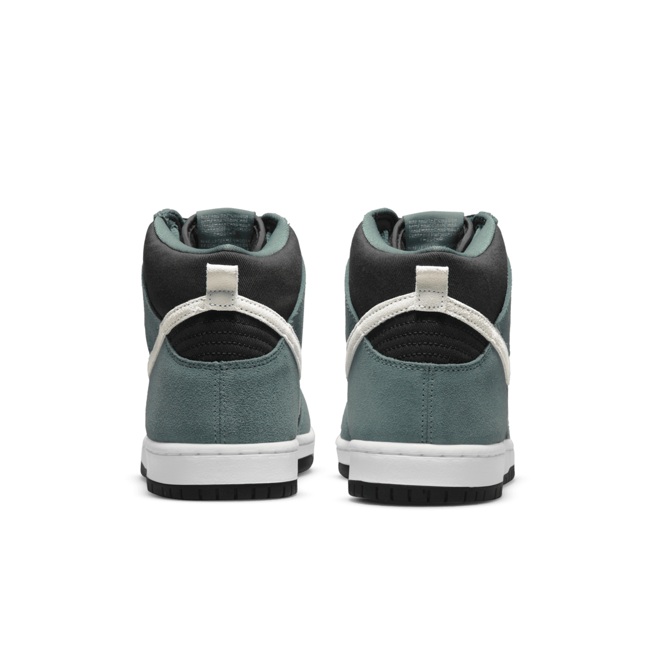 Nike SB 'Dunk High Pro' Shoes - Mineral Slate