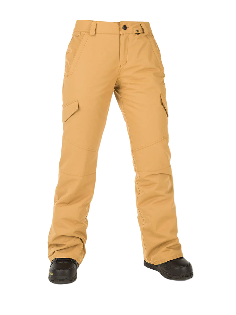 Volcom 'Bridger' Insulated Snowpants - Caramel (Women’s)