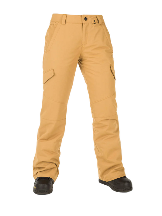 Volcom 'Bridger' Insulated Snowpants - Caramel (Women’s)