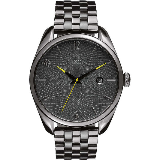 Nixon 'Bullet' Watch - All Gunmetal / Gray