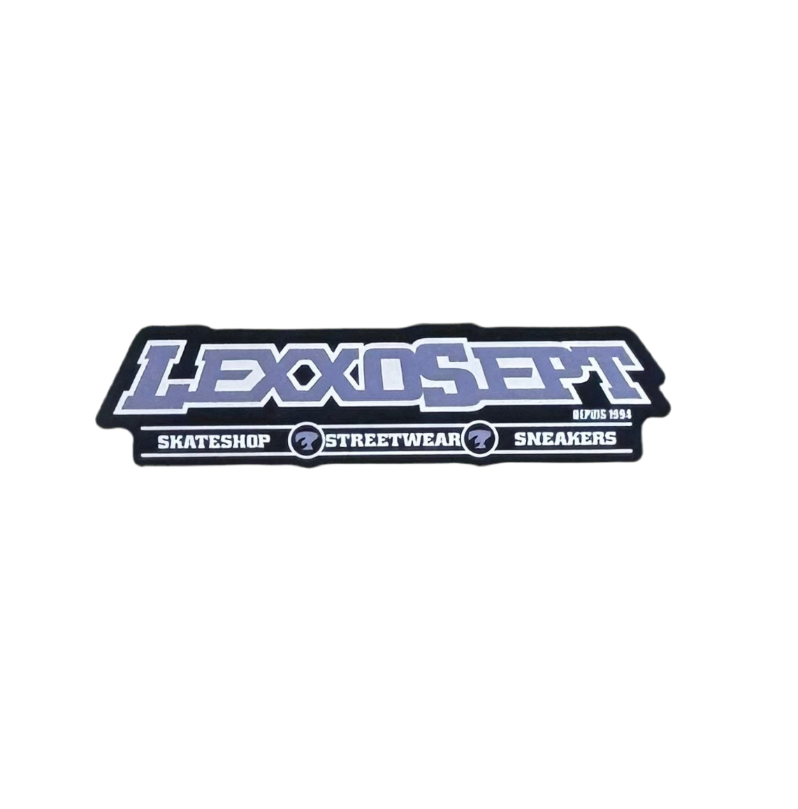 Lexxosept 'OG Logo' Sticker - Pale Blue
