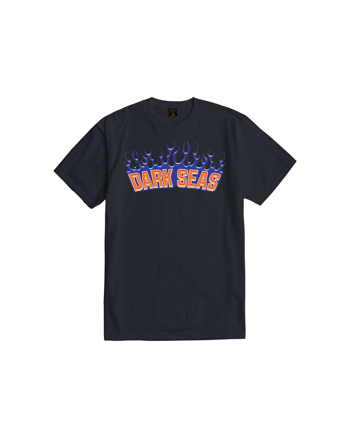 Dark Seas 'Fire Starter' Tee - Vintage Black