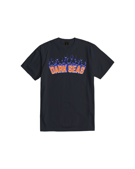 Dark Seas 'Fire Starter' Tee - Vintage Black