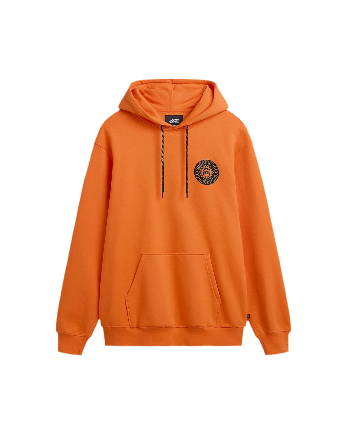 Vans x Spitfire 'Checker Wheel' Hoodie - Orange